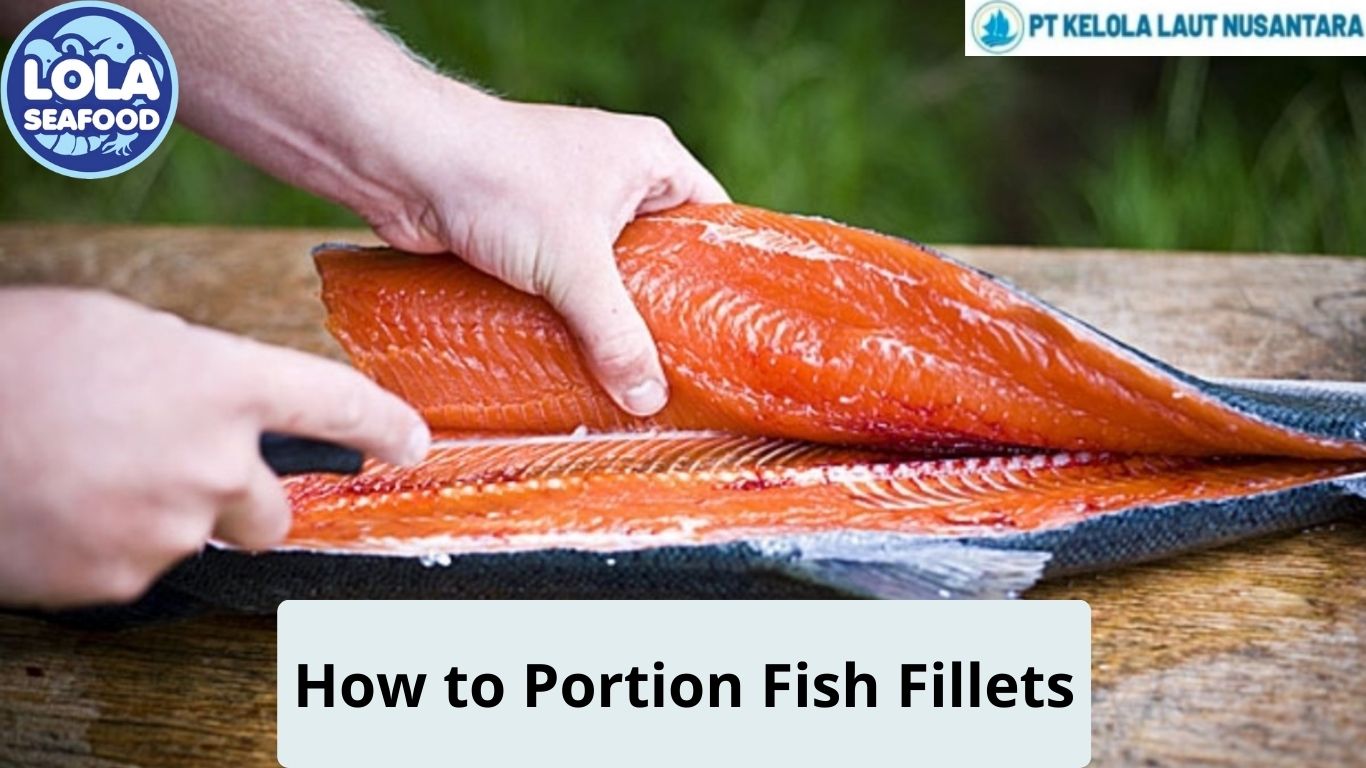 How to Portion Fish Fillets